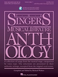 The Singer's Musical Theatre Anthology Vocal Solo & Collections sheet music cover